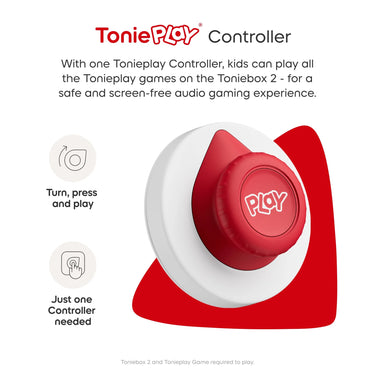Tonieplay Controller (Sunset Red)